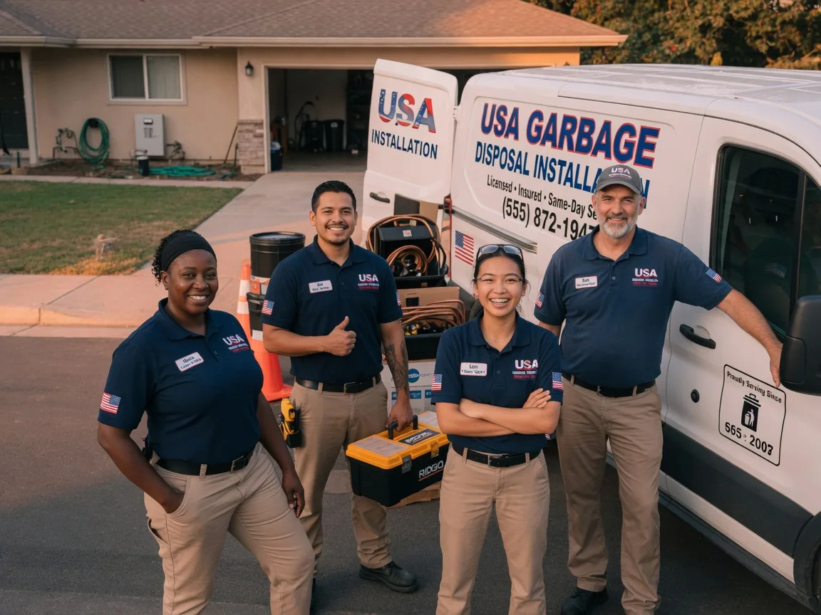 Garbage Disposal Replacement company in Ashland, LA