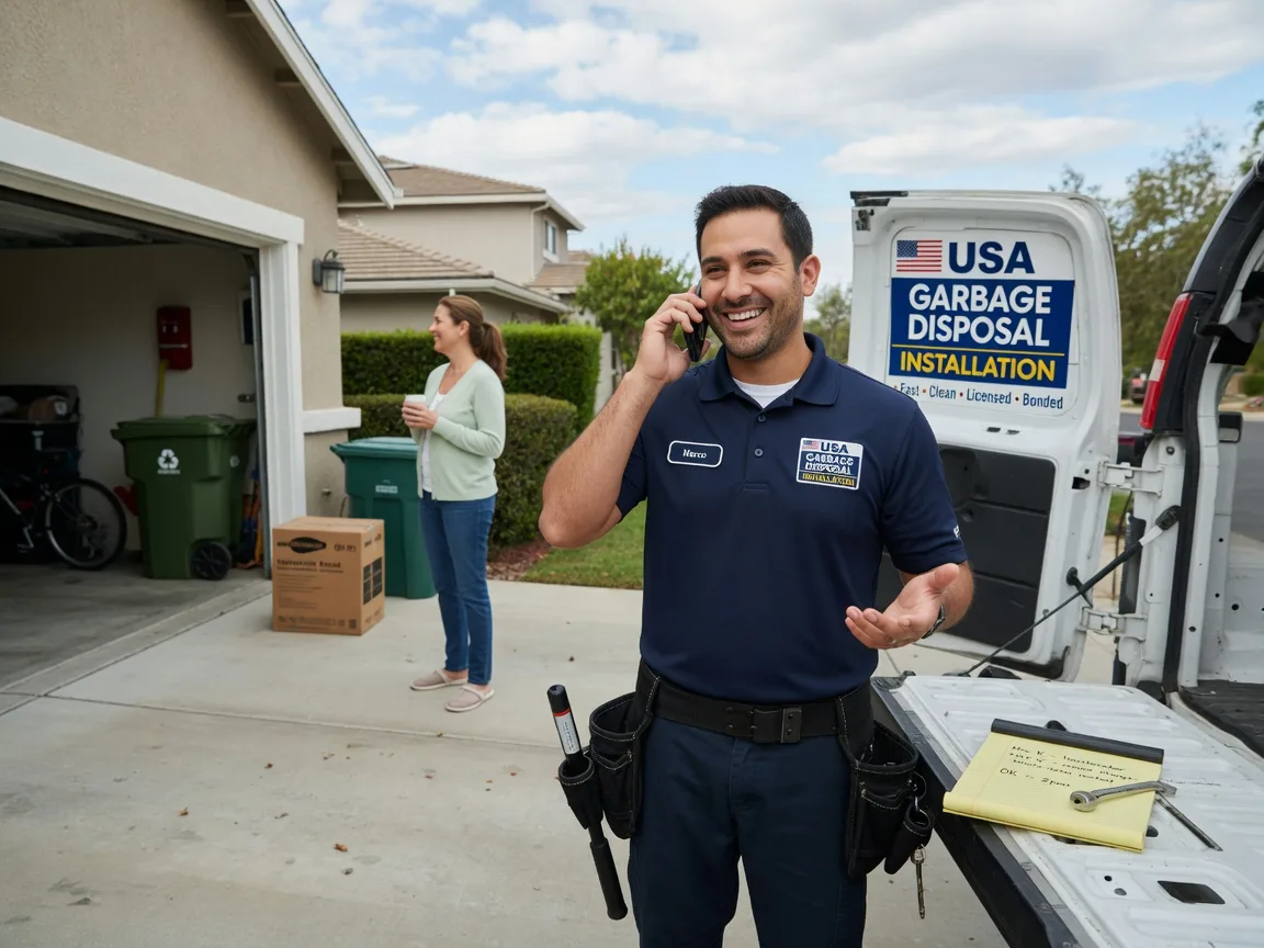 Garbage Disposal Replacement Ashland, LA FAQs